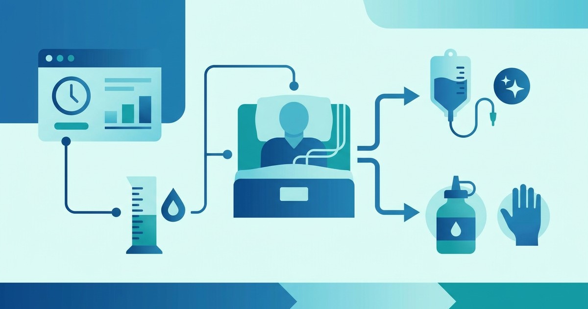 Monitoramento Crítico: Diurese Horária e Cuidados com Sondas e Drenos
