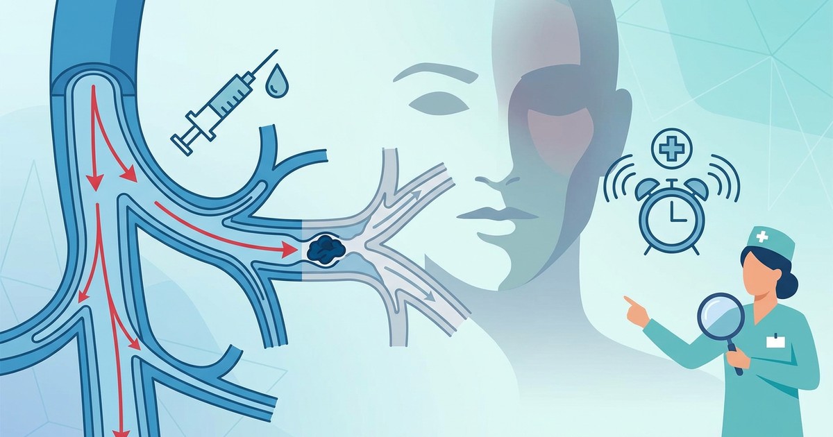 Oclusão Vascular e Isquemia: O Cenário de Emergência