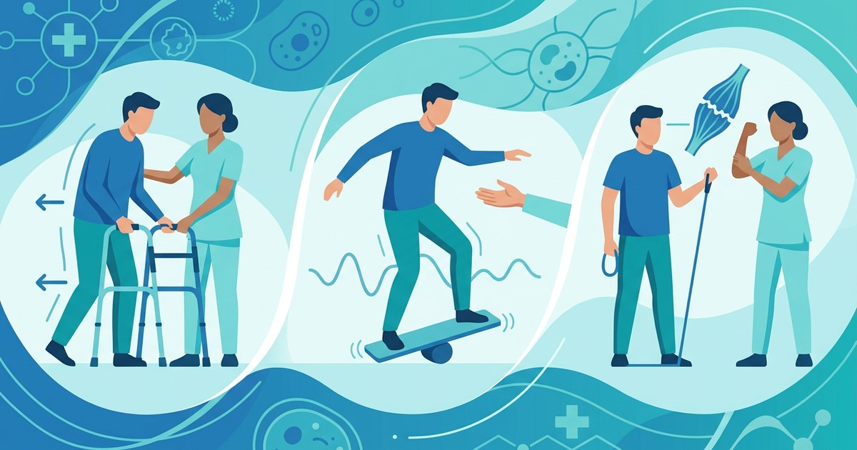 Distúrbios de Mobilidade, Equilíbrio e Perda de Força Muscular