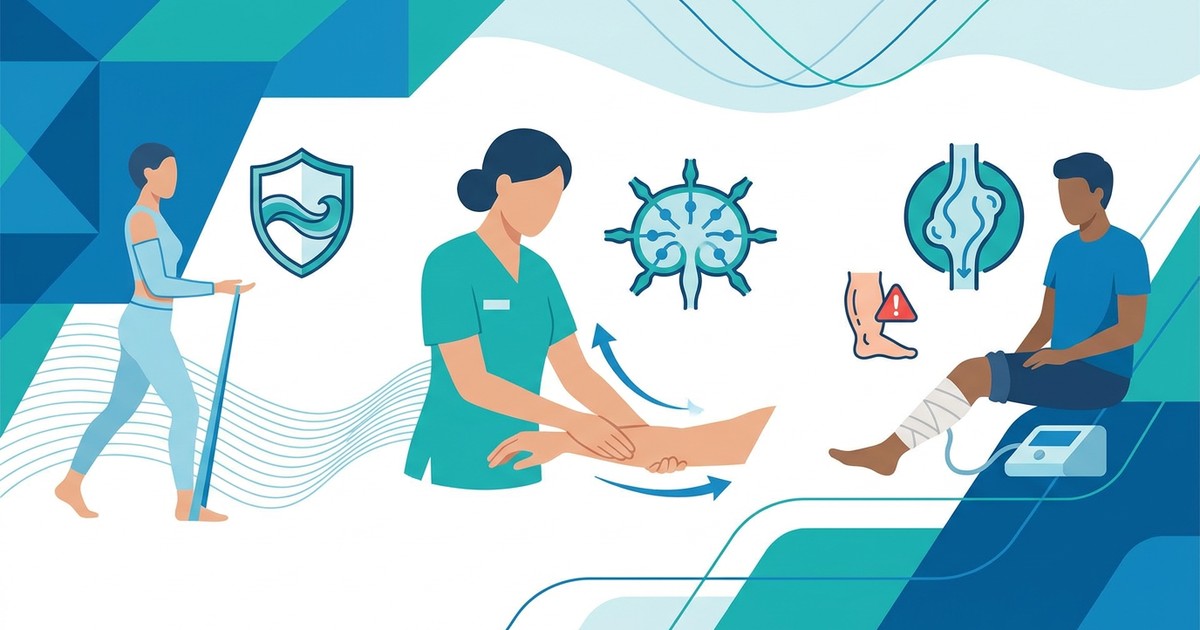 Prevenção e Tratamento do Linfedema e Complicações Linfáticas