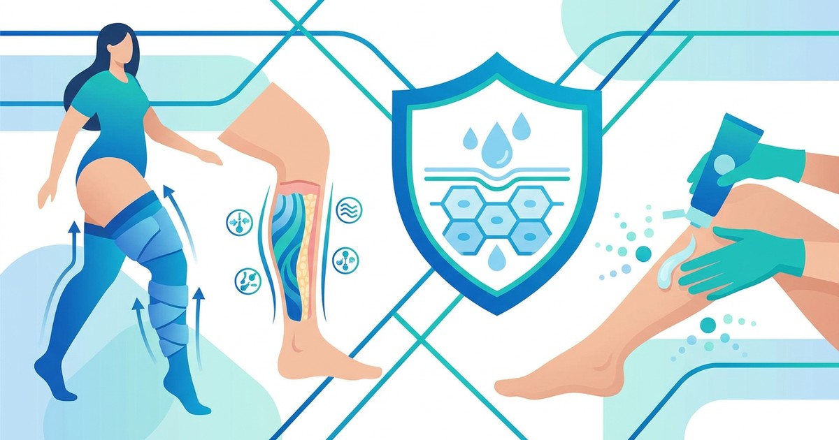 Terapia Compressiva e Cuidados com a Barreira Cutânea