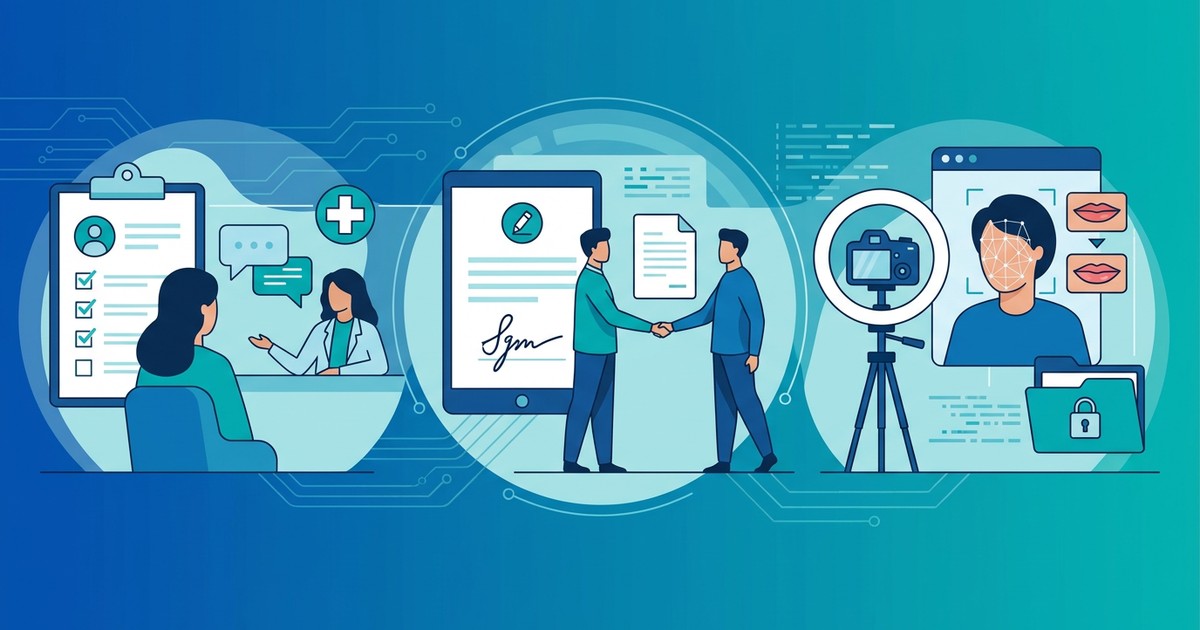 Anamnese, Termos de Consentimento e Registro Fotográfico Padronizado