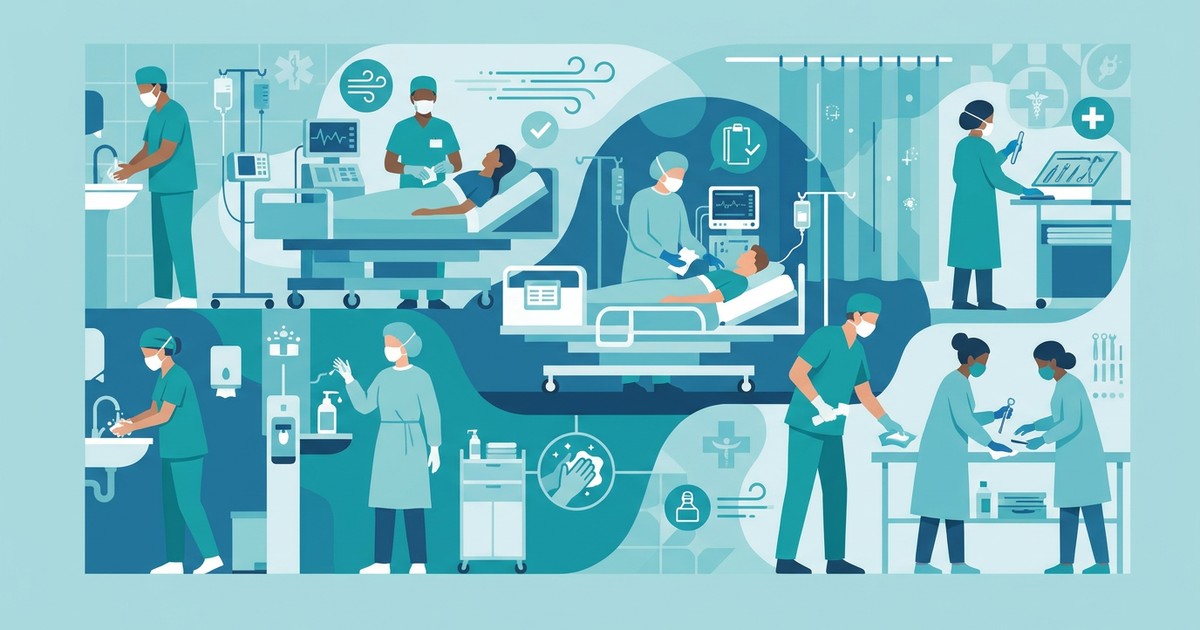 Prevenção de Infecções Relacionadas à Assistência à Saúde (IRAS) na UTI